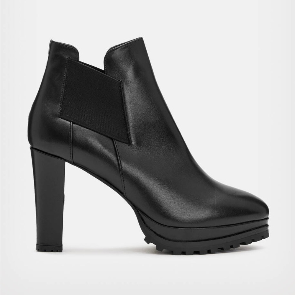 PRICE FIRM ALLSAINTS • Sarris Leather Boots • 38/7-7.5